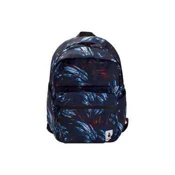 Converse Polyester Backpack Regular Unisex Multicolor Bright Blue