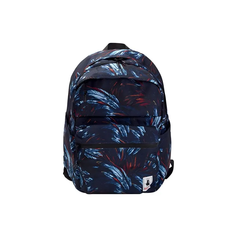 Converse Polyester Backpack Regular Unisex Multicolor Bright Blue-0