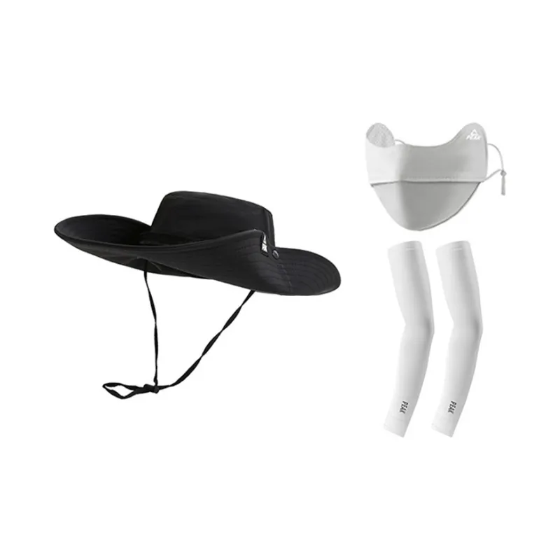 PEAK Polyester Bucket Hats Unisex-7