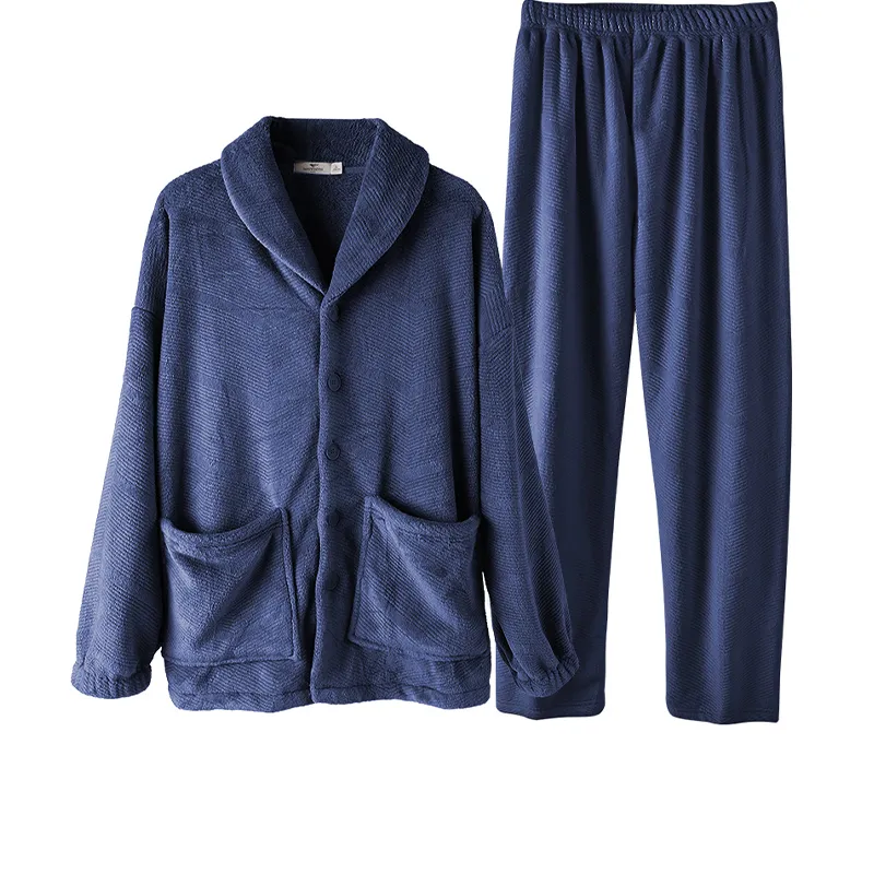 SEPTWOLVES Pajama Set Fall And Winter Men's-5