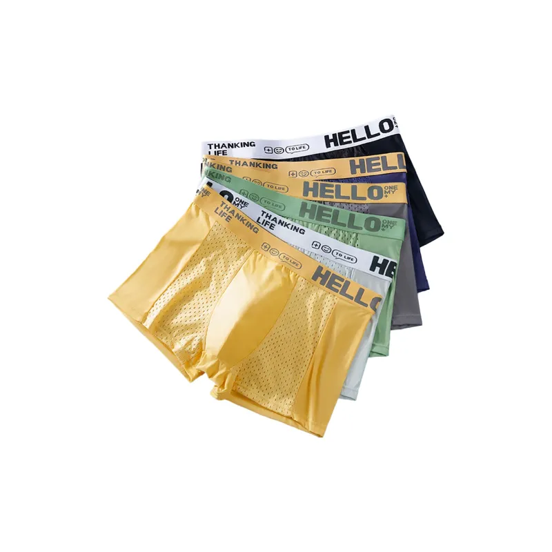 Jean West Boxer Shorts Men's Combo Set-8