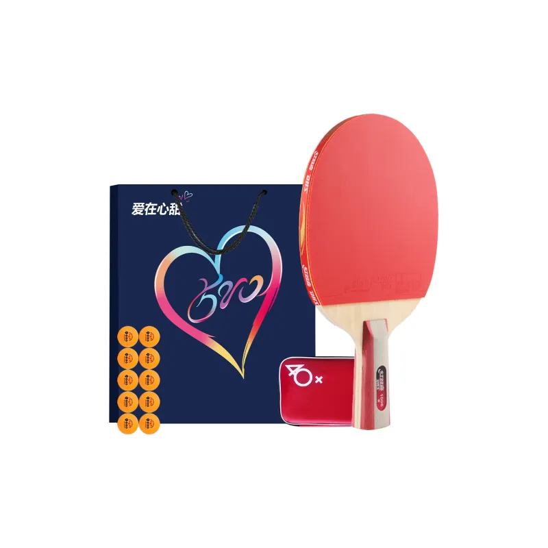 DHS Ping Pong Paddles Unisex All Wood-16