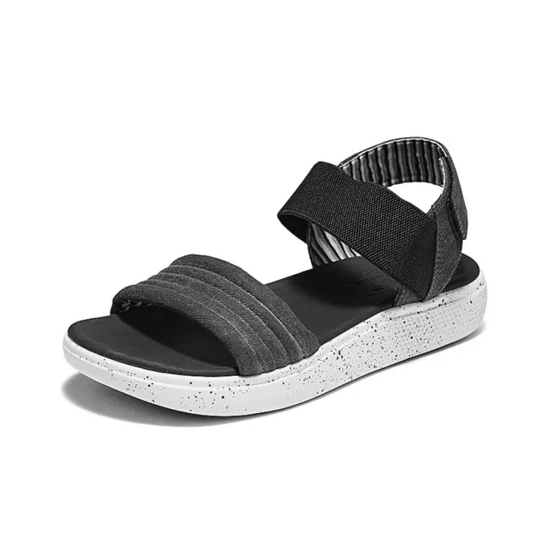 Skechers Bob's One Strap Sandals Women's Black-2