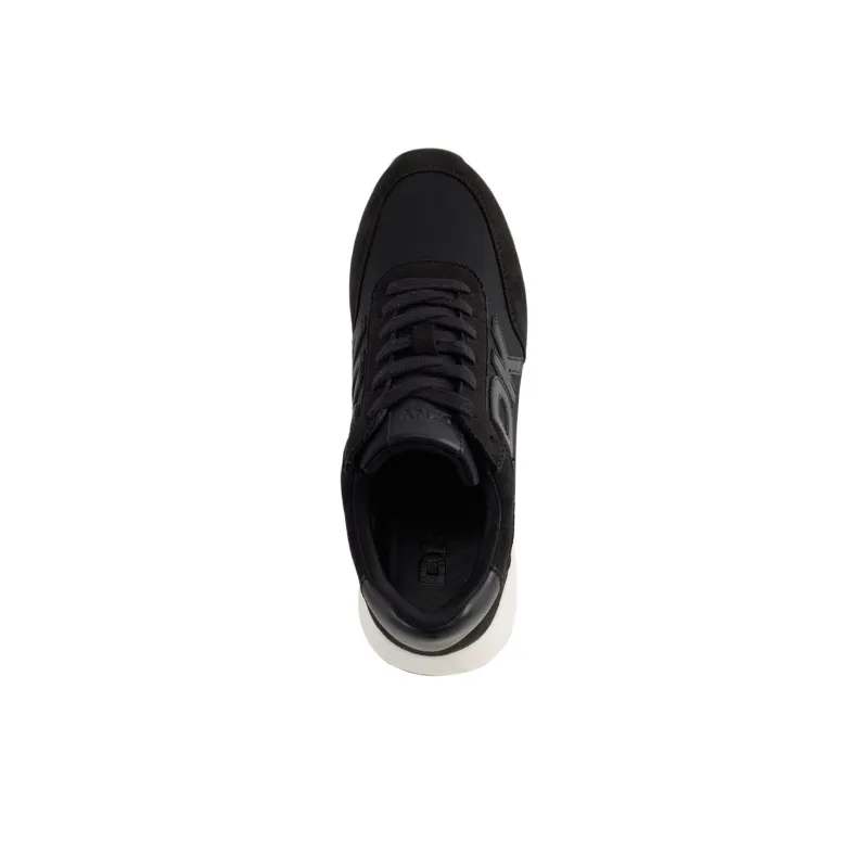 DKNY Low-Top Casual Shoes Women's Black-4