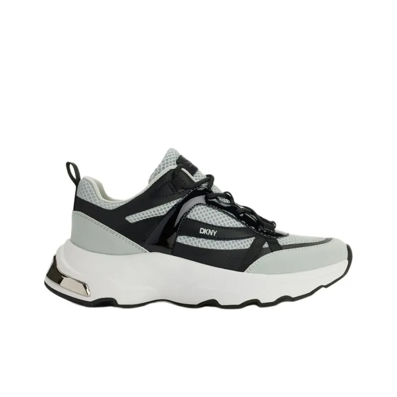 DKNY JUNA Low-Top Casual Shoes Women's Gray-1