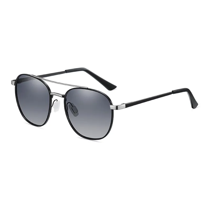 PRETTYALLUSION Alloy Round Sunglasses Women's-4