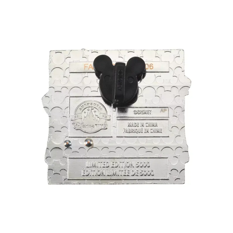 Disney Bianca & Bernard FOOD D's Badges-2
