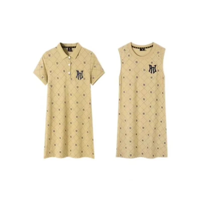 Pnj Short Sleeved Polo Dress Women's-5