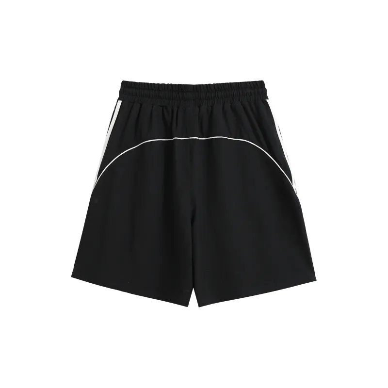 WAITINGWAVE Casual Shorts Unisex-1