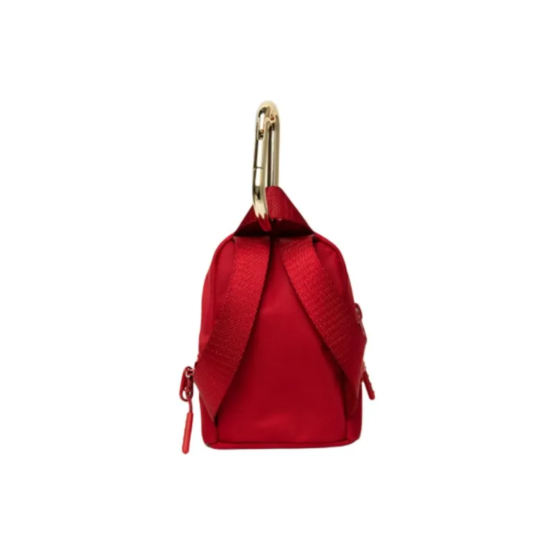Lululemon Polyester Storage Bag Nano Women's Red-1