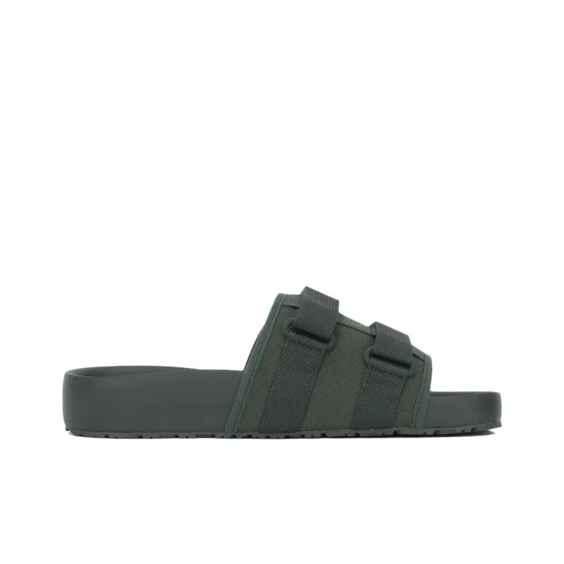 THE NORTH FACE Quick Dry Slide Slippers Unisex Green-1