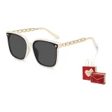 White Gray Lens+Gift Box (TY0003-2TY0003-2LW)
