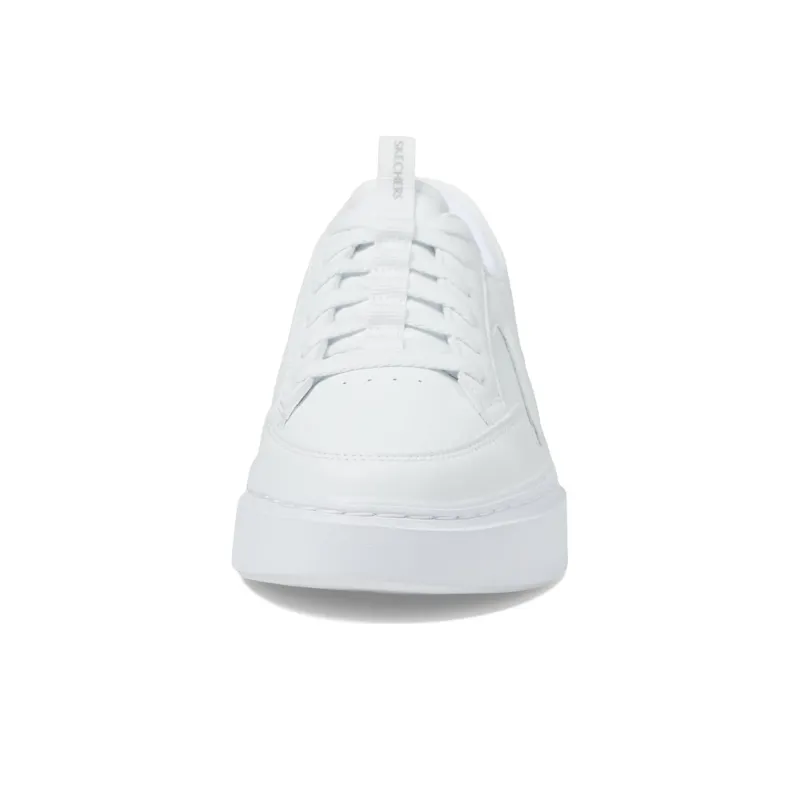Skechers Court Classics Cushioning Breathable Support Low Top Skateboard Shoes Women's-2