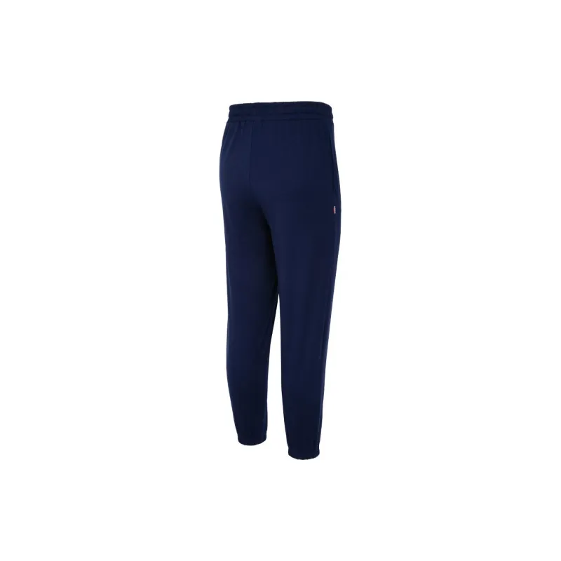 Adidas Knitted Sports Pants Women's Navy-1