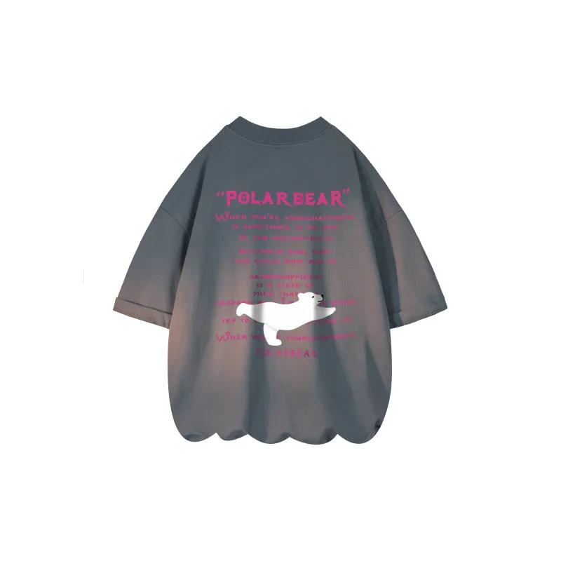 POLAR BEAR T Shirts Unisex-9