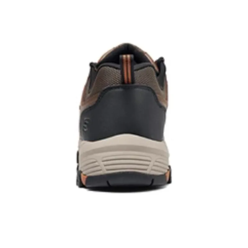 Skechers SKECHERS MENS USA Breathable Support Rebound Low Top Outdoor Shoes Men's Brown Black-3