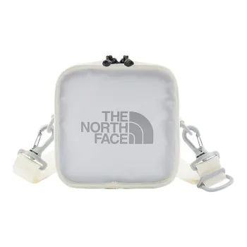 THE NORTH FACE Recycled Polyester Bonded With TPU Shoulder Bag Crossbody Bag Unisex White