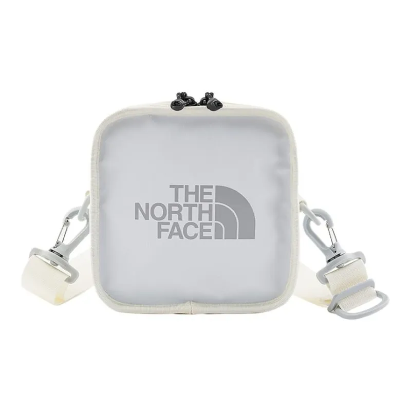 THE NORTH FACE Recycled Polyester Bonded With TPU Shoulder Bag Crossbody Bag Unisex White-0