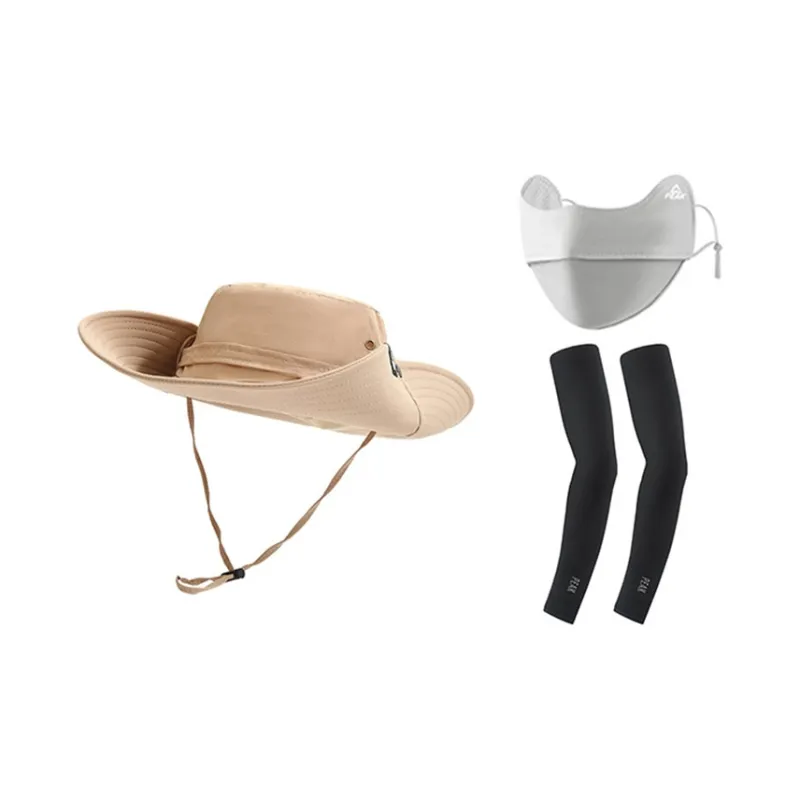 PEAK Polyester Bucket Hats Unisex-10