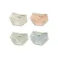 4 Pack (White+Orange+Light Green+Sky Blue)