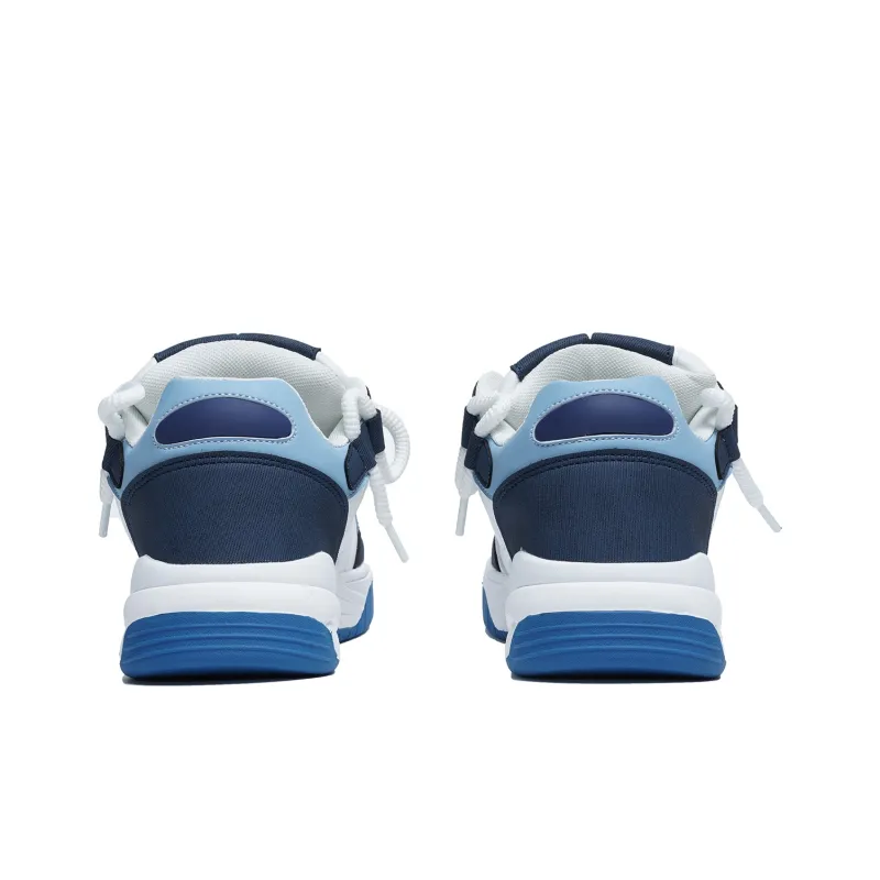 GOLFCROSS Versatile Breathable Trendy Minimalist Style Mid-Top Skateboard Shoes Unisex-3