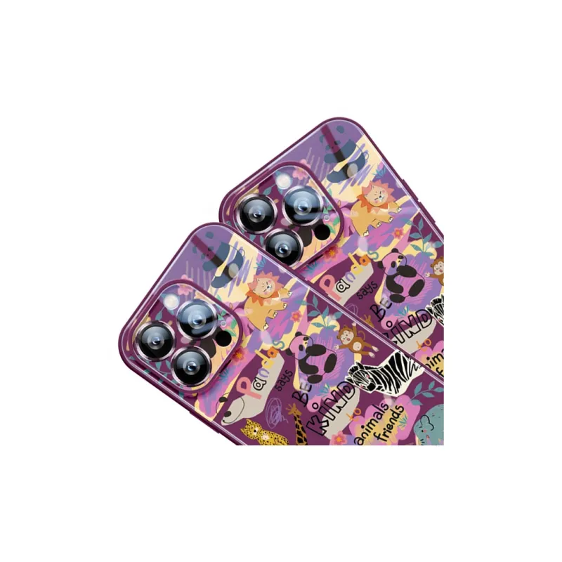 Sen Dog Glass Material Phone Cases Applicable To IPhone15Promax/Pro/Plus/14/13/12 Original Design Artistic-17