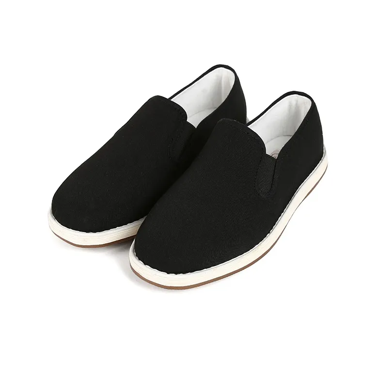 Old Meihua Casual Single Shoes Women's Black-2