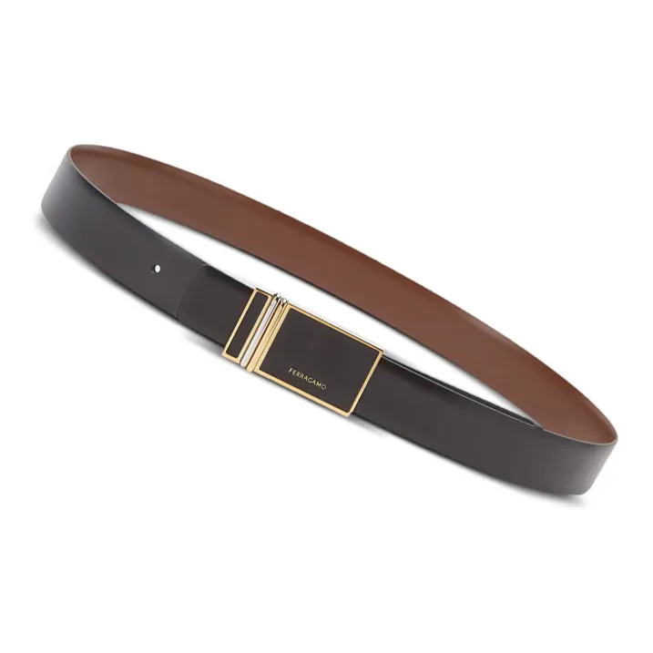 Ferragamo Reversible Leather Belt-1