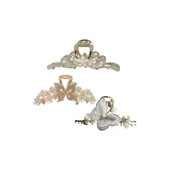 Enchanting Cat Hair Clips Women's