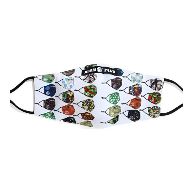 A BATHING APE Archive Camo Pattern Mask-2