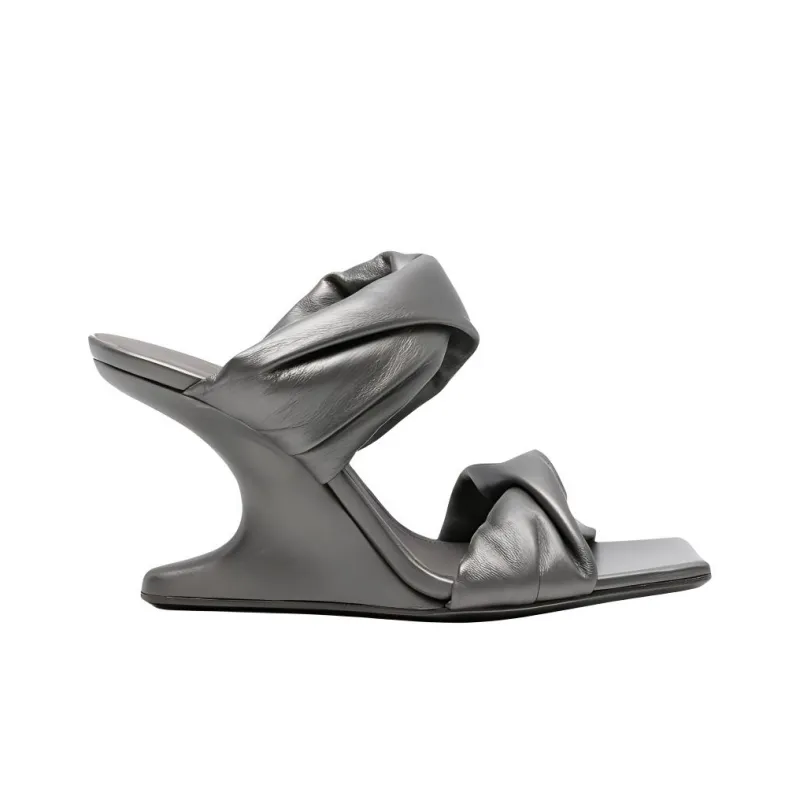 RICK OWENS 110mm Cantilever Sandals Women's-1