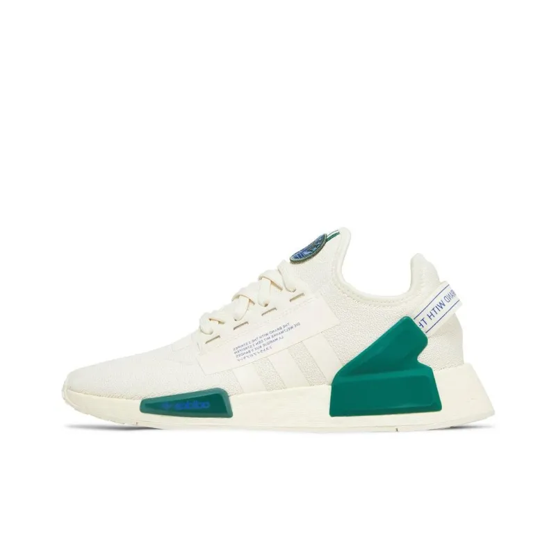 Adidas NMD_R1 V2 'White Green'-0