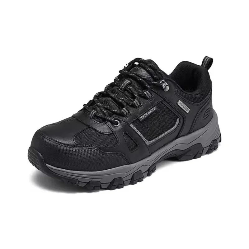 Skechers SKECHERS MENS USA Breathable Support Rebound Low Top Outdoor Shoes Men's Black-2