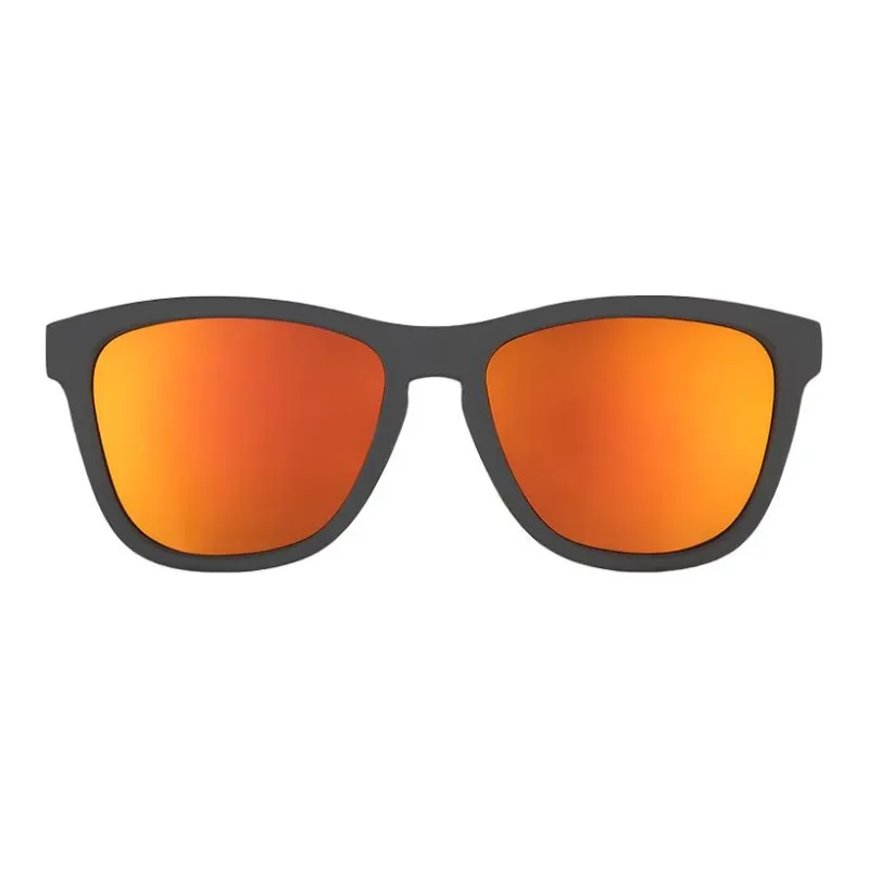 Goodr - Square Sunglasses Unisex Black-1