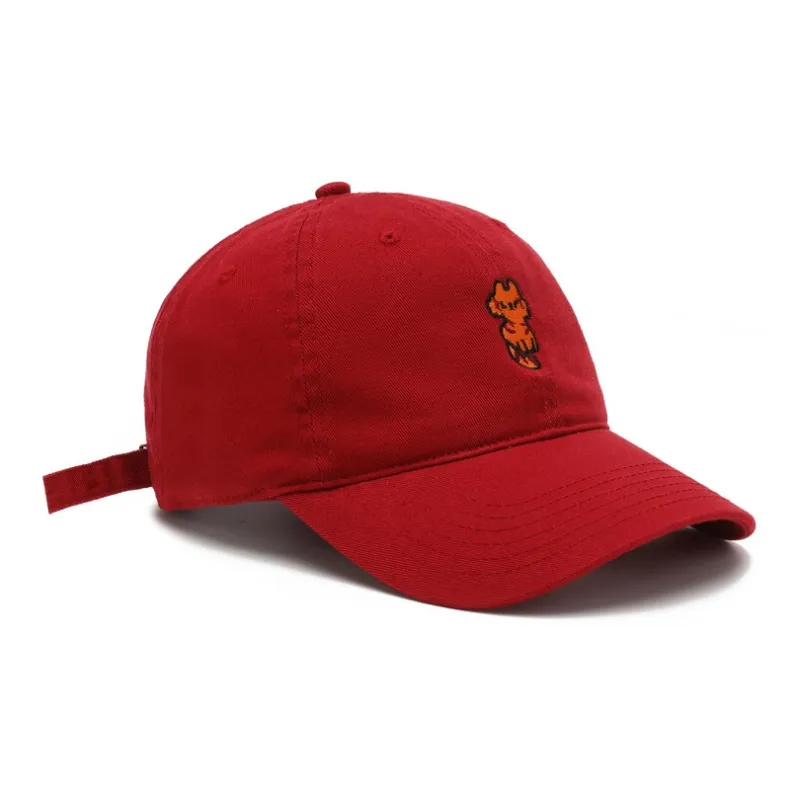 FREE RABBITⅡ High Quality Cotton Baseball Caps Unisex-13