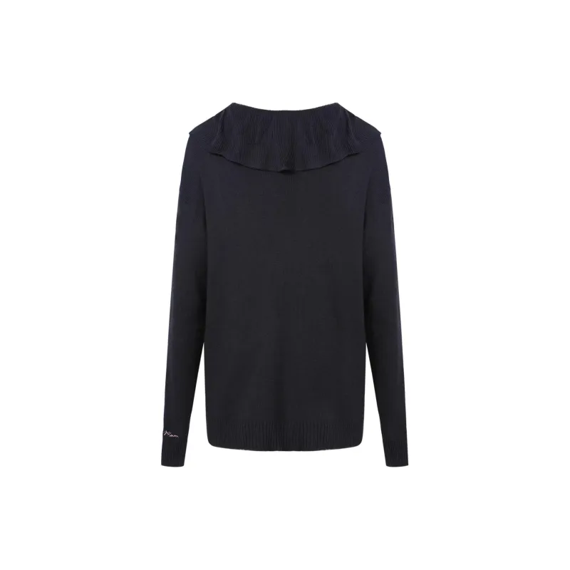 JAC FLEURANT Knitwear Women's Dark Gray-1