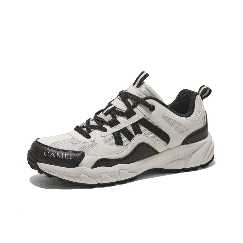 CAMEL Plate Dragon 2.0 Pro Cushioned Anti-Slip Wear-Resistant Breathable Lightweight Low-Top Outdoor Shoes Men's-8
