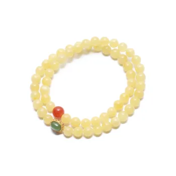 Pan Homestead Hetian Jade 6mm Bracelets Women's