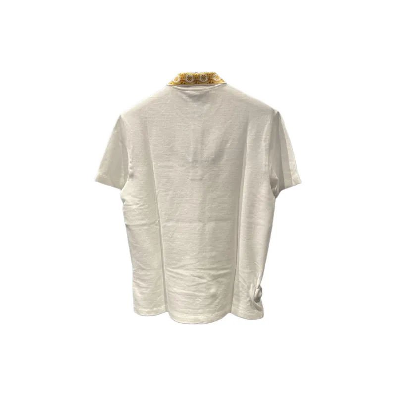 VERSACE Cotton Polo Shirt-1