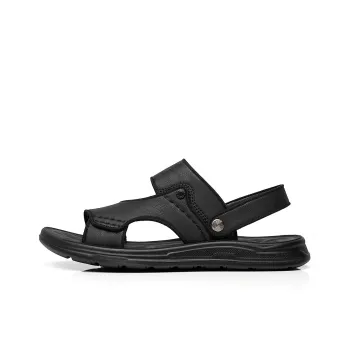 TT&MM Beach Sandals Men Black