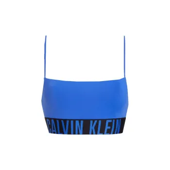 CK/Calvin Klein UNLINED BRALETTE Bra Europe Version Women's Blue