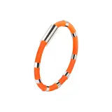 Eight-Loop Negative Ion Energy Balance Sports Bracelet-Orange
