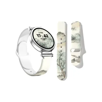 Yu Qing Huawei Compatibility Watch Band Silicone Material