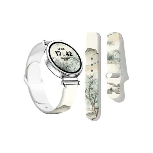Yu Qing Huawei Compatibility Watch Band Silicone Material