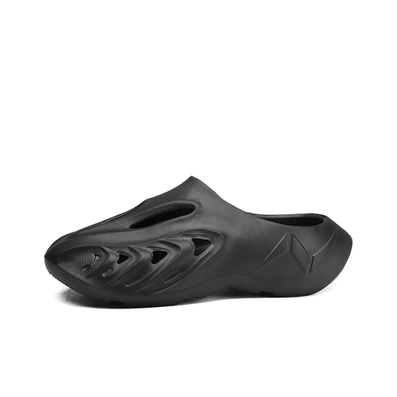 BTE Quiet Odor Resistant Slip Resistant Wrap toe Slippers Men's-8