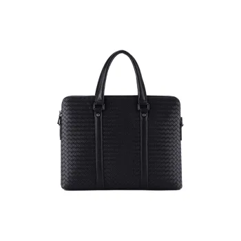 Slazenger PVC Laptop Bags Handbag Shoulder Bag Regular Men's Black