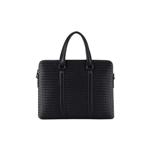 Slazenger PVC Laptop Bags Handbag Shoulder Bag Regular Men's Black