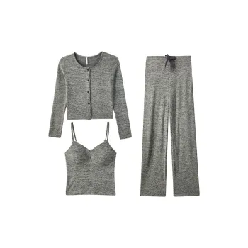 MADALLO Pajama Set For Spring And Autumn Women's