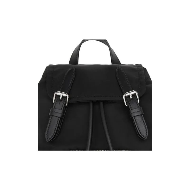 Burberry Small Backpack 'Black'-4