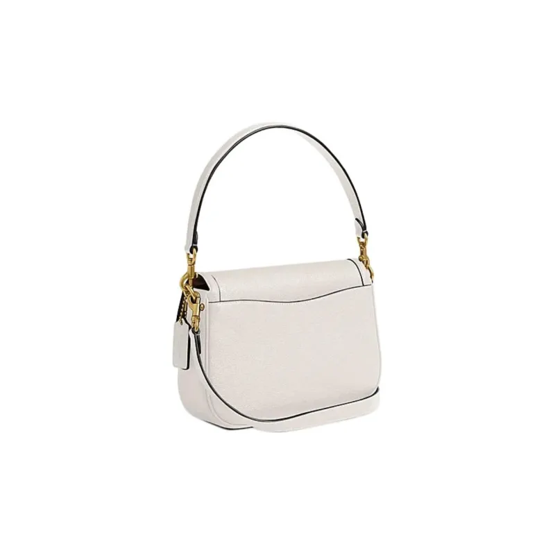 COACH Legacy Cow Leather Portable Crossbody Bag, Shoulder Bag Women's B4 & Chalk White-1